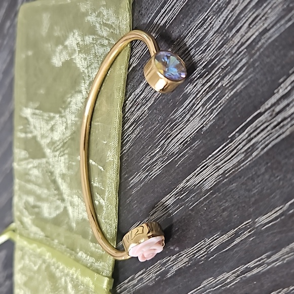 Charles Albert Gold Cuff Bracelet